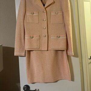 St. John’s Knit by Marie Gray suit